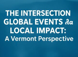 The Intersection of Global Events and Local Impact: A Vermont Perspective The Intersection of Global Events and Local Impact: A Vermont Perspective