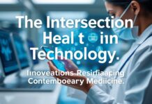 The Intersection of Health and Technology: Innovations Reshaping Modern Medicine The Intersection of Health and Technology: Innovations Reshaping Contemporary Medicine