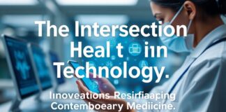 The Intersection of Health and Technology: Innovations Reshaping Modern Medicine The Intersection of Health and Technology: Innovations Reshaping Contemporary Medicine