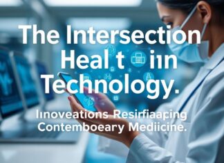 The Intersection of Health and Technology: Innovations Reshaping Modern Medicine The Intersection of Health and Technology: Innovations Reshaping Contemporary Medicine