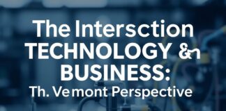 The Intersection of Technology and Business: A Vermont Perspective The Intersection of Technology and Business: A Vermont Perspective