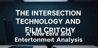 The Intersection of Technology and Film Criticism: A New Era of Entertainment Analysis The Intersection of Technology and Film Criticism: A New Era of Entertainment Analysis