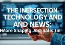 The Intersection of Technology and News: How Apps Are Shaping Journalism The Intersection of Technology and News: How Apps Are Shaping Journalism