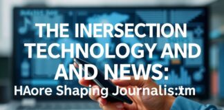 The Intersection of Technology and News: How Apps Are Shaping Journalism The Intersection of Technology and News: How Apps Are Shaping Journalism
