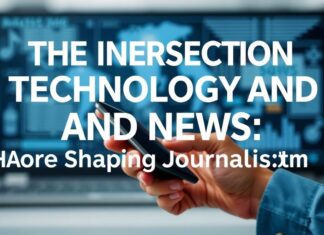 The Intersection of Technology and News: How Apps Are Shaping Journalism The Intersection of Technology and News: How Apps Are Shaping Journalism