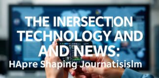 The Intersection of Technology and News: How Apps Are Shaping Journalism The Intersection of Technology and News: How Apps Are Shaping Journalism