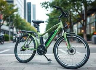 The Rise of Electric Bicycles: A Green Revolution in Urban Transportation The Rise of Electric Bicycles: A Green Revolution in Urban Mobility