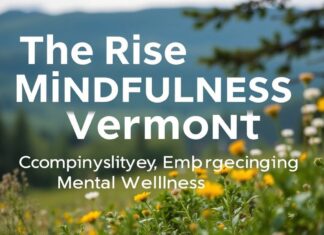 The Rise of Mindfulness in Vermont: A Community Embracing Mental Wellness The Rise of Mindfulness in Vermont: A Community Embracing Mental Wellness