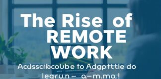 The Rise of Remote Work: How Vermont is Adapting to the New Normal The Rise of Remote Work: How Vermont is Adapting to the New Normal