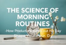 The Science of Morning Routines: How Productive Habits Shape Your Day The Science of Morning Routines: How Productive Habits Shape Your Day