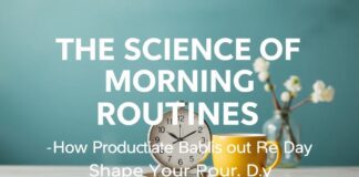 The Science of Morning Routines: How Productive Habits Shape Your Day The Science of Morning Routines: How Productive Habits Shape Your Day