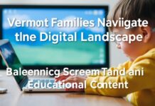 Vermont Families Navigate the Digital Landscape: Balancing Screen Time and Educational Content Vermont Families Navigate the Digital Landscape: Balancing Screen Time and Educational Content