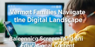 Vermont Families Navigate the Digital Landscape: Balancing Screen Time and Educational Content Vermont Families Navigate the Digital Landscape: Balancing Screen Time and Educational Content