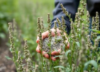 Vermont Farmers Embrace Chia Seed Cultivation for Sustainable Agriculture Vermont farmers are adopting chia seed cultivation as a sustainable agriculture practice.