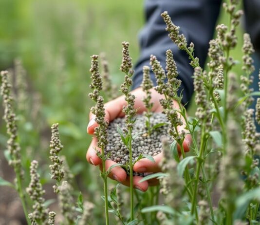 Vermont Farmers Embrace Chia Seed Cultivation for Sustainable Agriculture Vermont farmers are adopting chia seed cultivation as a sustainable agriculture practice.