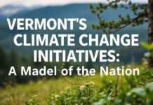 Vermont’s Climate Change Initiatives: A Model for the Nation Vermont's Climate Change Initiatives: A Model for the Nation