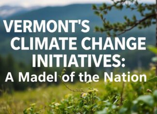 Vermont’s Climate Change Initiatives: A Model for the Nation Vermont's Climate Change Initiatives: A Model for the Nation