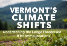 Vermont’s Climate Shifts: Understanding the Long-Term Forecast and Its Implications Vermont's Climate Shifts: Understanding the Long-Term Forecast and Its Implications