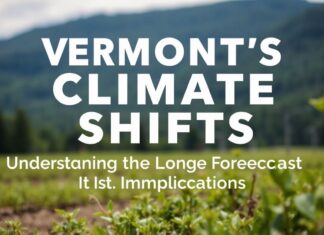Vermont’s Climate Shifts: Understanding the Long-Term Forecast and Its Implications Vermont's Climate Shifts: Understanding the Long-Term Forecast and Its Implications