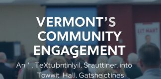 Vermont’s Community Engagement: A Closer Look at Recent Town Hall Meetings Vermont's Community Engagement: An In-Depth Examination of Recent Town Hall Gatherings