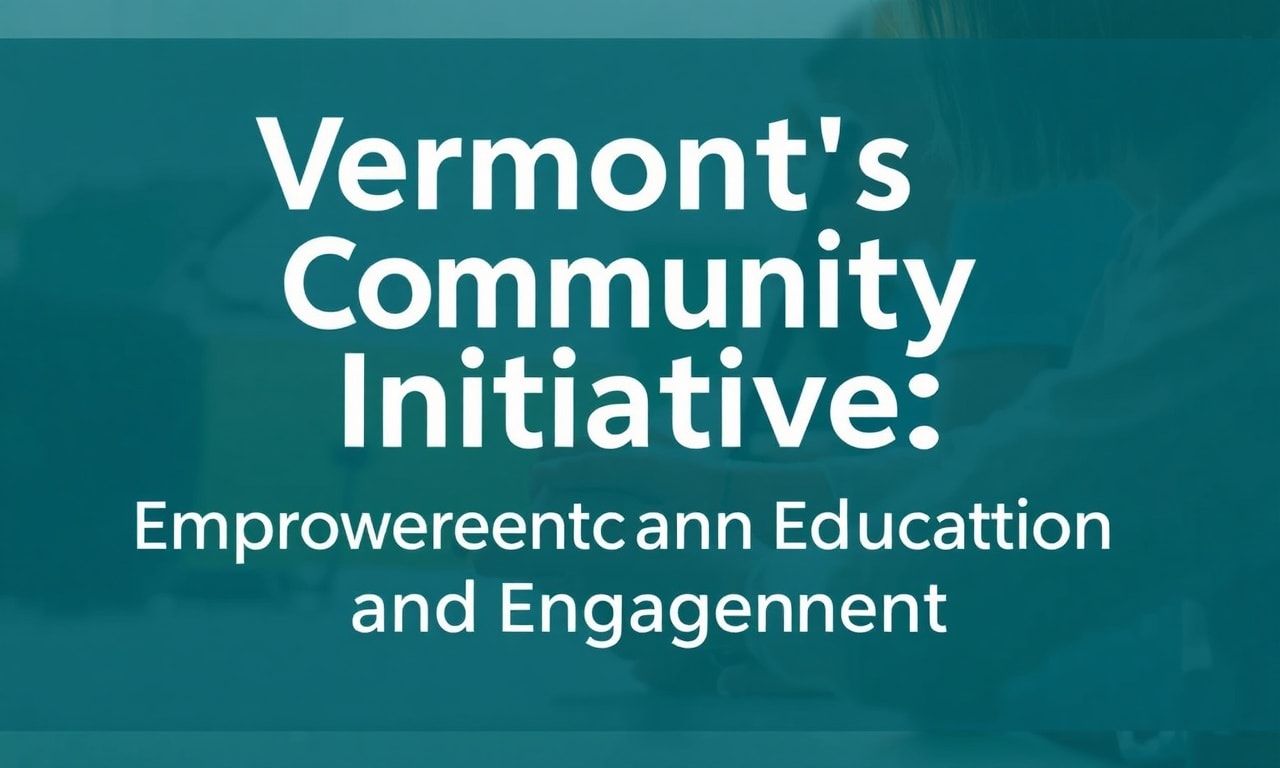 featured-vermont-s-community-initiatives-empowering-residen Vermont's Community Initiatives: Empowering Residents Through Education and Engagement