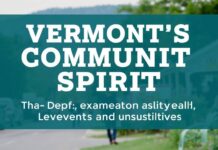 Vermont’s Community Spirit: A Closer Look at Local Events and Initiatives Vermont's Community Spirit: An In-Depth Examination of Local Events and Initiatives