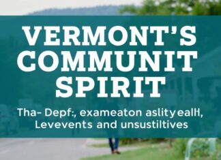 Vermont’s Community Spirit: A Closer Look at Local Events and Initiatives Vermont's Community Spirit: An In-Depth Examination of Local Events and Initiatives