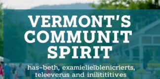 Vermont’s Community Spirit: A Closer Look at Local Events and Initiatives Vermont's Community Spirit: An In-Depth Examination of Local Events and Initiatives