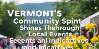 Vermont’s Community Spirit Shines Through Local Events and Initiatives Vermont's Community Spirit Shines Through Local Events and Initiatives