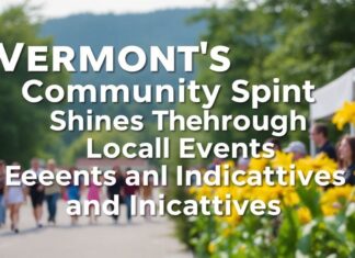 Vermont’s Community Spirit Shines Through Local Events and Initiatives Vermont's Community Spirit Shines Through Local Events and Initiatives