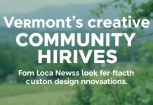 Vermont’s Creative Community Thrives: From Local News to Custom Design Innovations Vermont's Creative Community Thrives: From Local News to Custom Design Innovations