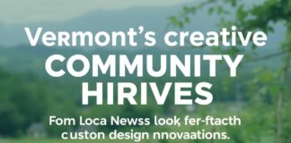 Vermont’s Creative Community Thrives: From Local News to Custom Design Innovations Vermont's Creative Community Thrives: From Local News to Custom Design Innovations