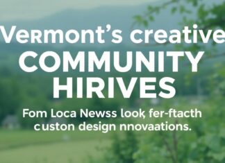 Vermont’s Creative Community Thrives: From Local News to Custom Design Innovations Vermont's Creative Community Thrives: From Local News to Custom Design Innovations