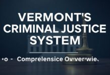 Vermont’s Criminal Justice System: A Comprehensive Overview Vermont's Criminal Justice System: A Comprehensive Overview