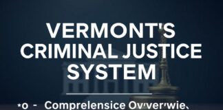 Vermont’s Criminal Justice System: A Comprehensive Overview Vermont's Criminal Justice System: A Comprehensive Overview