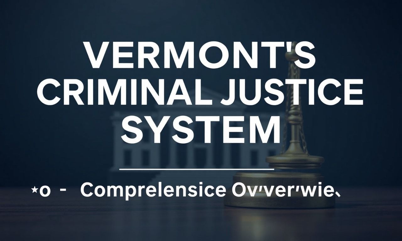 featured-vermont-s-criminal-justice-system-a-comprehensive- Vermont's Criminal Justice System: A Comprehensive Overview