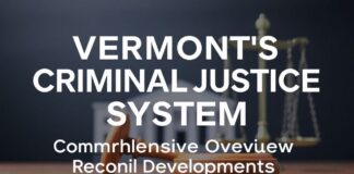 Vermont’s Criminal Justice System: A Comprehensive Overview and Recent Developments Vermont's Criminal Justice System: A Comprehensive Overview and Recent Developments