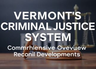 Vermont’s Criminal Justice System: A Comprehensive Overview and Recent Developments Vermont's Criminal Justice System: A Comprehensive Overview and Recent Developments