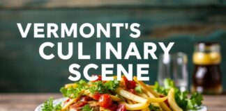 Vermont’s Culinary Scene: A Blend of Tradition and Innovation Vermont's Culinary Scene: A Fusion of Tradition and Innovation