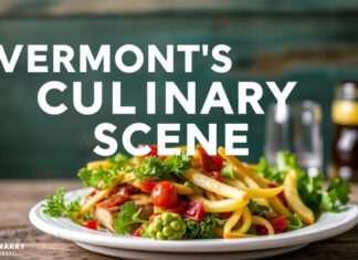 Vermont’s Culinary Scene: A Blend of Tradition and Innovation Vermont's Culinary Scene: A Fusion of Tradition and Innovation