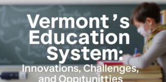 Vermont’s Education System: Innovations, Challenges, and Opportunities Vermont's Education System: Innovations, Challenges, and Opportunities