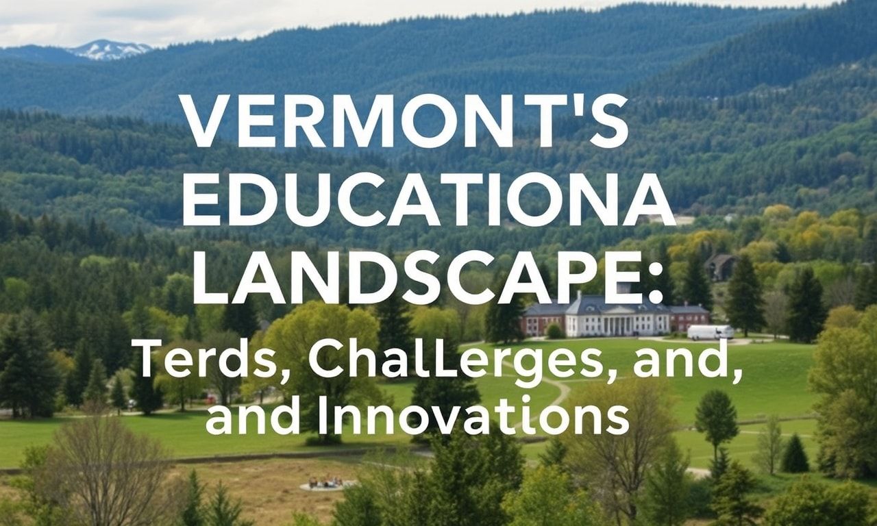 featured-vermont-s-educational-landscape-trends-challenges- Vermont's Educational Landscape: Trends, Challenges, and Innovations