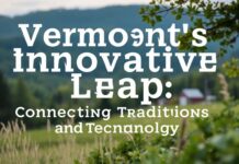Vermont’s Innovative Leap: Bridging Tradition and Technology Vermont's Innovative Leap: Connecting Tradition and Technology