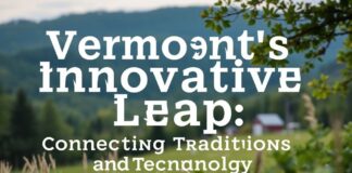 Vermont’s Innovative Leap: Bridging Tradition and Technology Vermont's Innovative Leap: Connecting Tradition and Technology