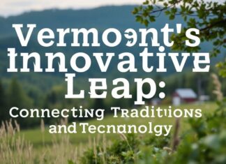 Vermont’s Innovative Leap: Bridging Tradition and Technology Vermont's Innovative Leap: Connecting Tradition and Technology