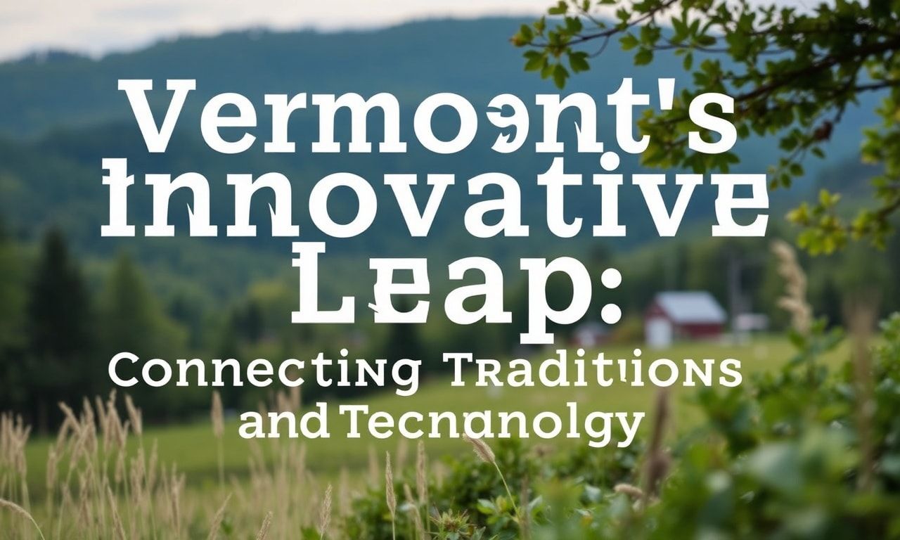 featured-vermont-s-innovative-leap-bridging-tradition-and-t-1 Vermont's Innovative Leap: Connecting Tradition and Technology