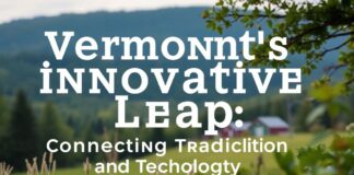 Vermont’s Innovative Leap: Bridging Tradition and Technology Vermont's Innovative Leap: Connecting Tradition and Technology