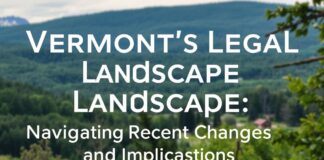 Vermont’s Legal Landscape: Navigating Recent Changes and Implications Vermont's Legal Landscape: Navigating Recent Changes and Implications