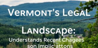 Vermont’s Legal Landscape: Navigating Recent Changes and Implications Vermont's Legal Landscape: Understanding Recent Changes and Their Implications