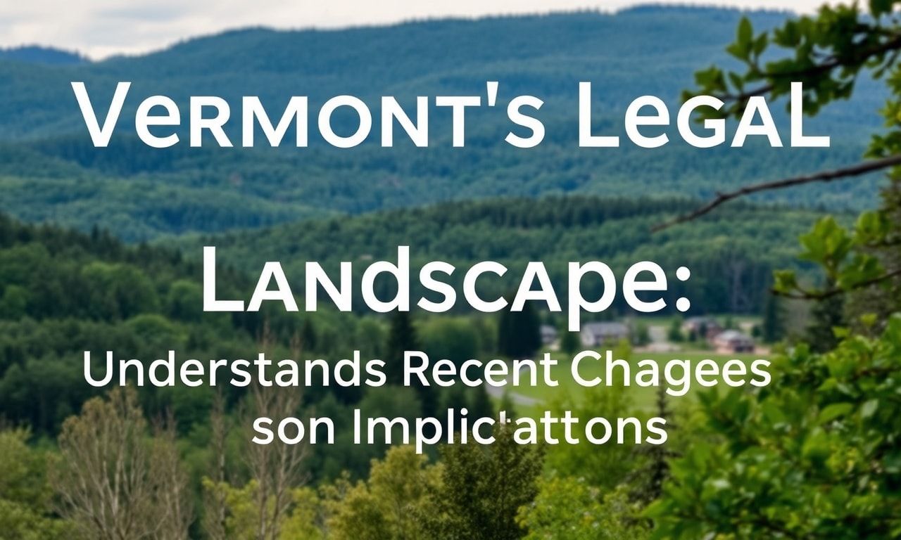 featured-vermont-s-legal-landscape-navigating-recent-change Vermont's Legal Landscape: Understanding Recent Changes and Their Implications